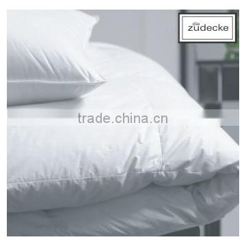 wholesale cooling hotel white plain goose feather down quilt bedding set