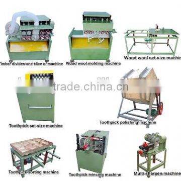 Stable working toothpick equipment