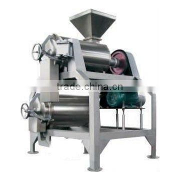 wide output range full stainless steel apple pluping machine
