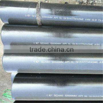 astm a106 gr.b cs seamless steel pipe