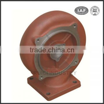 High pressure iron casting deep well submersible pump parts water pump parts