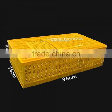 100% PP Material and Plastic transportation crates Type plastic poultry transport crate/box/coop/cage
