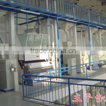 50TPD rice mill production line