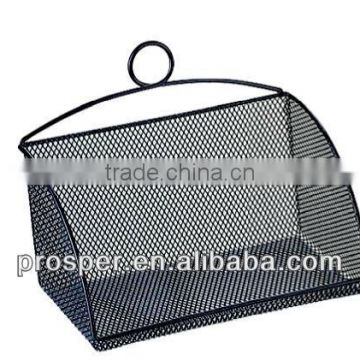 simple metal wire office desk stationery