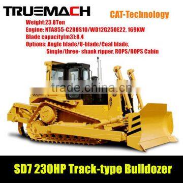 HBXG SD7 230 horsepower track-type bulldozer