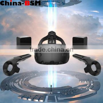 2016 hot good quality vr glasses 3d virtual reality 4d simulation ride for playing games and