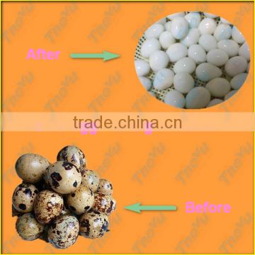 Thoyu Brand Salable Quail Egg Shell Peeler Machine(SMS:0086-15903675071)