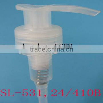 plastic left-right lotion pump dispenser(SL-531B,24/410)