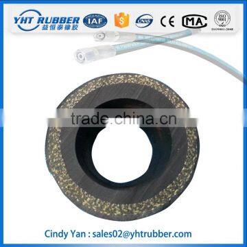 flexible rubber hose for spray sand