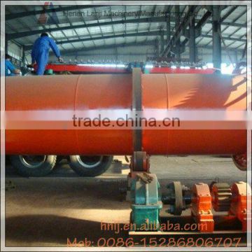 Stable Structure industrial mining ore rotary drum dryer horizontal type