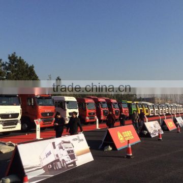 Loading 25-30 tons 6*4 truck from China