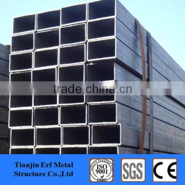 hot rolled galvanized steel tube profiles,mild steel hollow section
