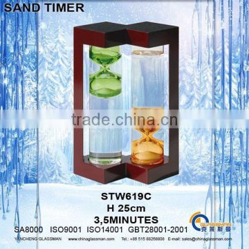 Glass Decoration 30 min Sand Timer