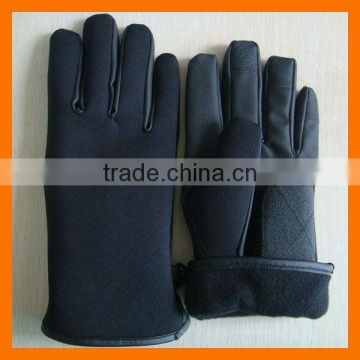 Police Gloves with Thinsulate Lining