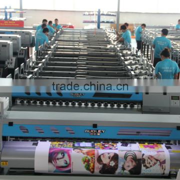 Eco Solvent inkjet Plotter Flex Banner Cheap Printing Machine 1440dpi Price