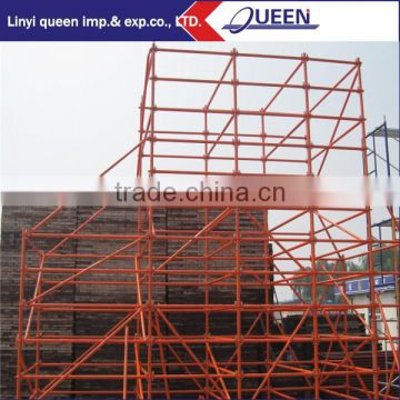 Excellent Construction Ring Lock Scaffolding&Multi Purpose ring lock Scaffolding Chinese manufacturer
