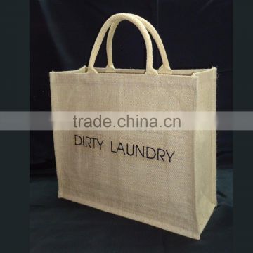 Fashionable jute bag for wholesale from india