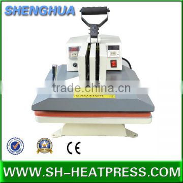2016 new arrival cheap price swing heat press transfer machine from Dongguan Shenghua