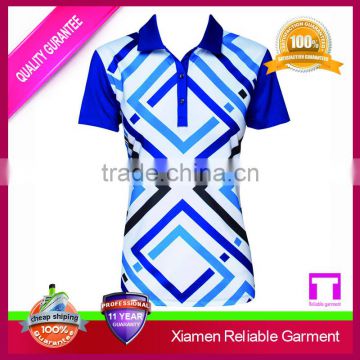 100% cotton body fit polo shirt, womens square and stripe polo shirt clothing wholesale manufacturers