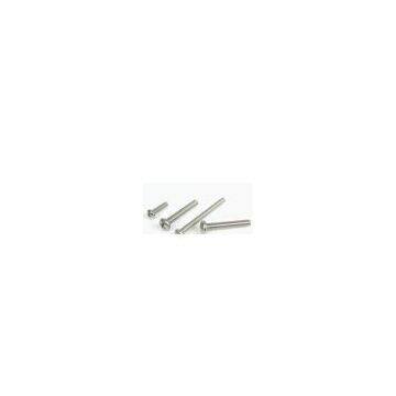 Cross Recessed Pan Head Screws