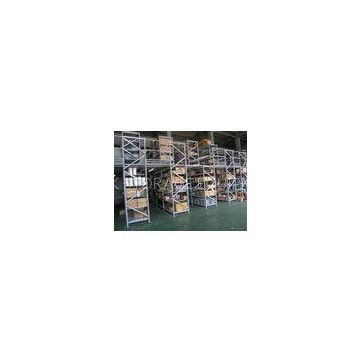 Double Area Shelf Racks Mezzanine Racking System for Warehouse Storage
