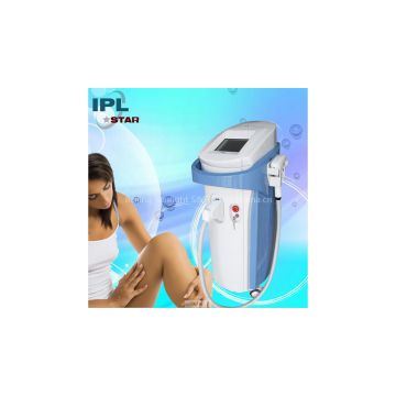 permanent laser diode hair free/fast in-motion hair free device/permanent diode laser hair loss machine