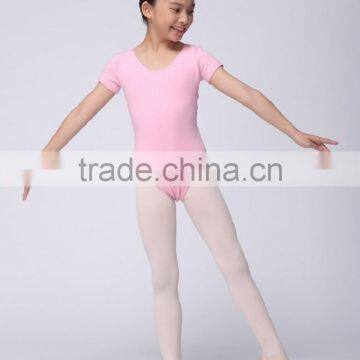 Ballet short sleeve leotard dancewear