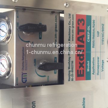 R1234YF/R290/R600A/R32 oil-less refrigerant recovery pump CMEP-OL
