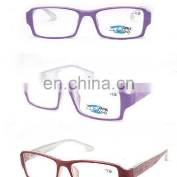 2017spring high quality folral designs pattern PC reading glasses