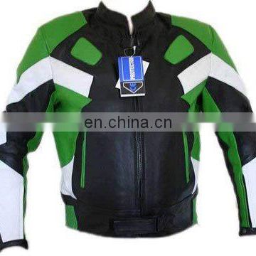 Leather Motorbike Jacket,Genuine Leather Jacket,Motorcycle Leather Jacket