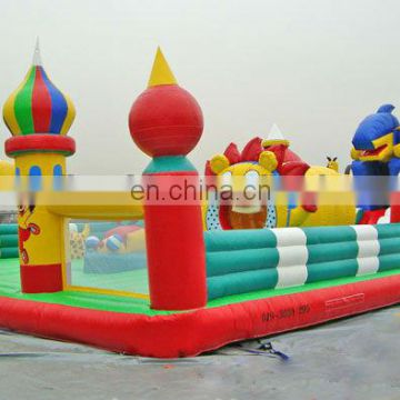 Inflatable Huge Fun City