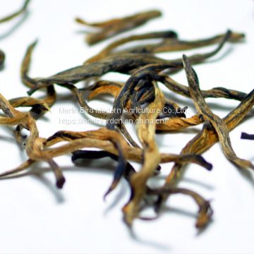 China Yunnan Province Golden Leaf Health Benefits Black Tea Premium Dian Hong Red