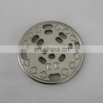 Professional OEM Factory Produce Playground Coin Type Embossed Design Nickel Color Zinc Alloy Custom Game Currency