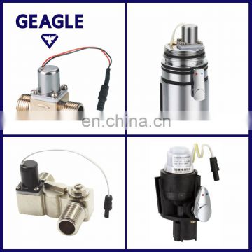 6V Auto Induction Electric Water Control Solenoid Toilet Flush Valve