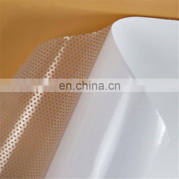 Customized Cheap Price Perforated Vinyl Film One Way Vision Material