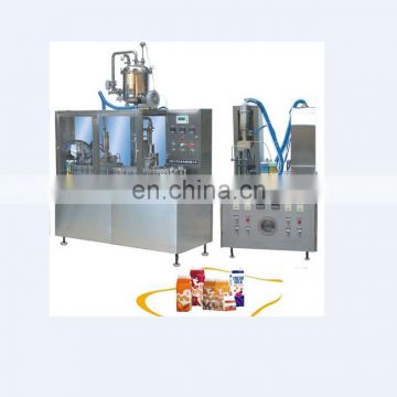 Stirred yoghurt sterilizer machinery uht milk filling machine