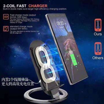Phone Qi Standard Wireless Cordless Charging Pad