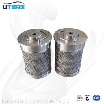 HIGH QUALITY UTERS replace PALL tunnel shield machine Hydraulic oil filter element  UE319AS20H
