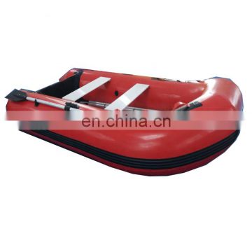 4 Persons ISO Certificate Aluminum Plate Inflatable Boat