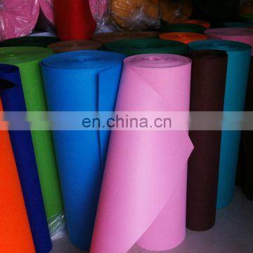 High Quality es nonwoven fabric roll painter felt 100%PP Spunbond Nonwoven Fabric manufacturer