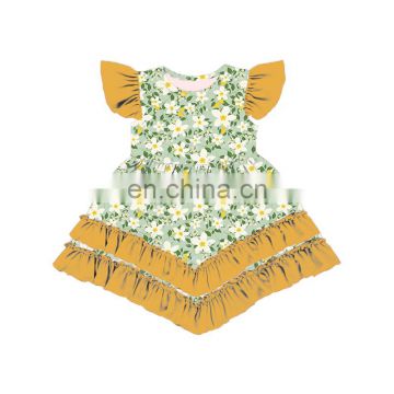 Children Boutique Boho Dress Summer Vintage Dress Fashion  Dress