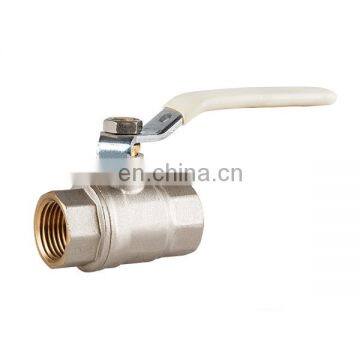 PN16 BSP Thread PTFE Seal Brass Ball Valve DN15