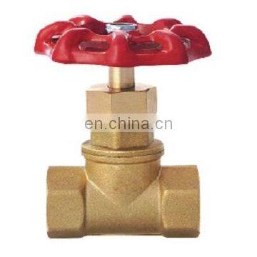 BT4015 200 wog brass gate valve/brass stem flanged 2" inch flanged gate valve