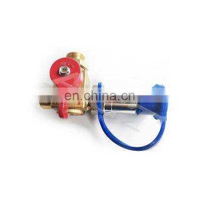 CNG auto parts Automobile CNG filling valve gas equipment for auto NGV1 cng filling Valve