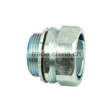 china supplier good quality stainless steel connector for conduit