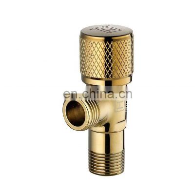 3/8 braided stainless steel supply line toilet water 90 degree 1/2 3/8 brass angle valve