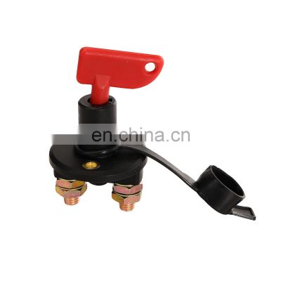 Universal Rotary Power Cut Off Auto Car 12V 24V Battery Disconnect Isolator Master Switch