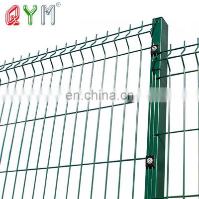 PVC Coated Triangle Bending Wire Mesh Fence Welded Mesh Fence