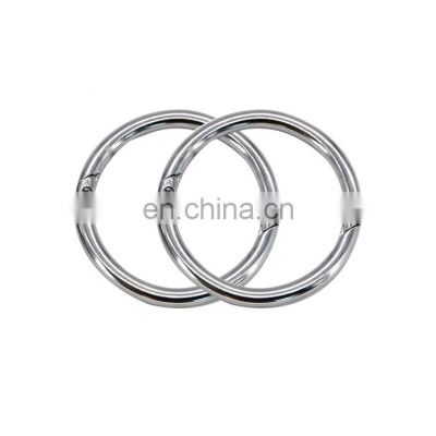 Factory sale stainless steel nickel free livestock nose ring