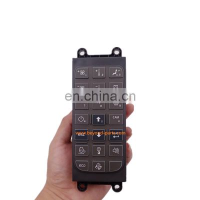 EC210D EC380D EC480D Air Conditioner Switch Panel 14594714